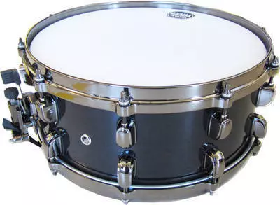 Starclassic Maple 14X5.5 Snare - Trans Black